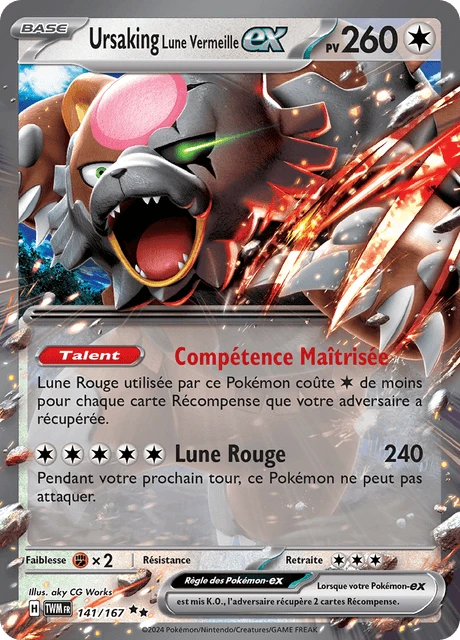 Ursaking Lune Vermeille-ex – Holo
