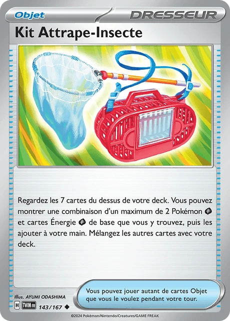 Kit Attrape-Insecte – Reverse Holo