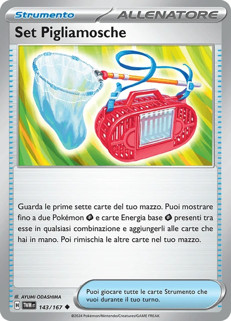 Set Pigliamosche – Normal