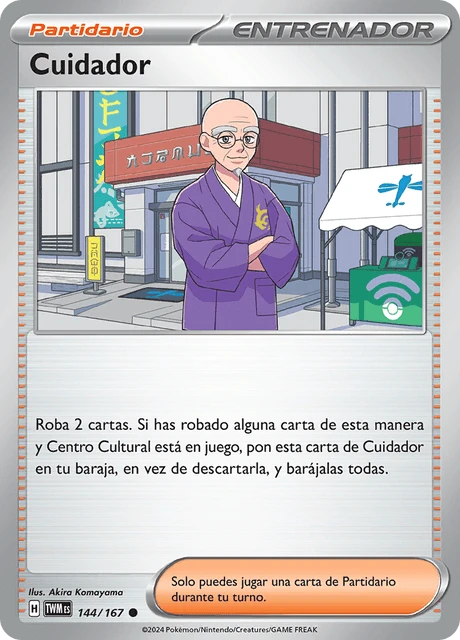 Cuidador – Normal