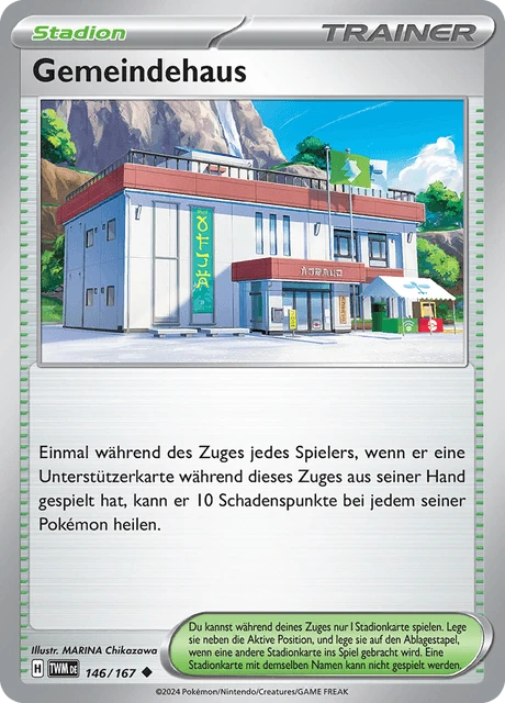 Gemeindehaus – Normal