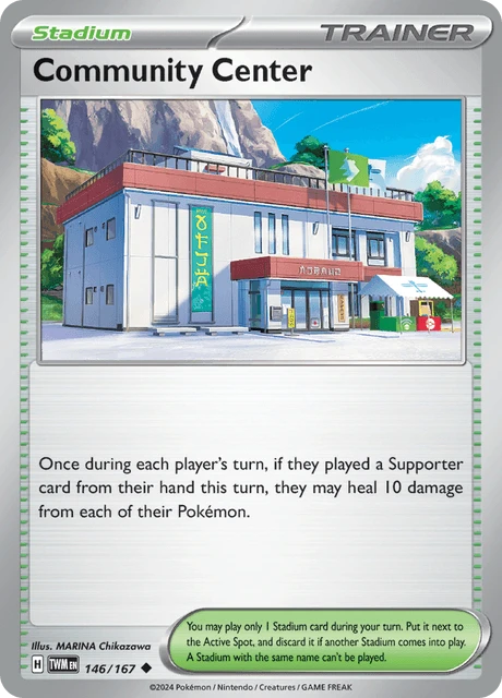 Community Center – Normal