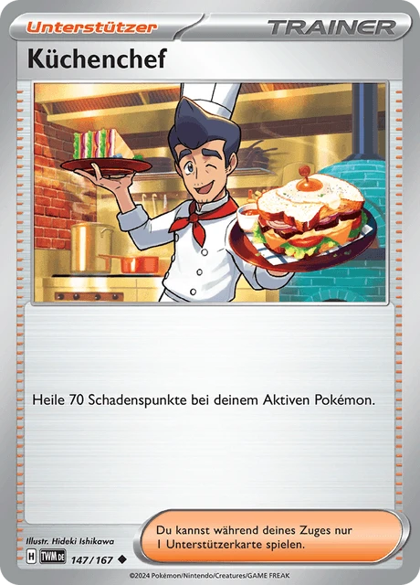Küchenchef – Reverse Holo