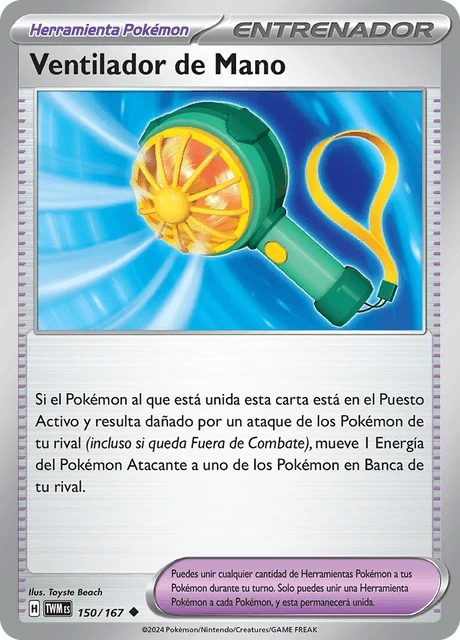 Ventilador de Mano – Normal