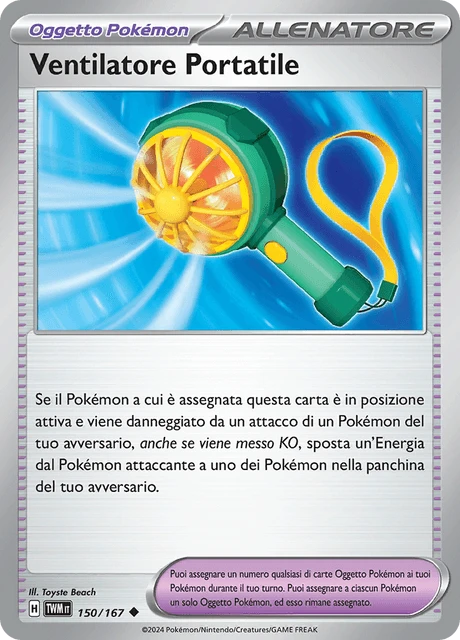 Ventilatore Portatile – Reverse Holo