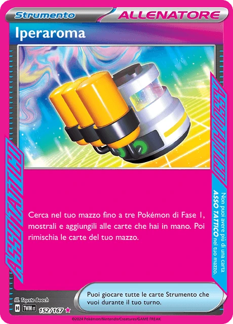 Iperaroma – Holo