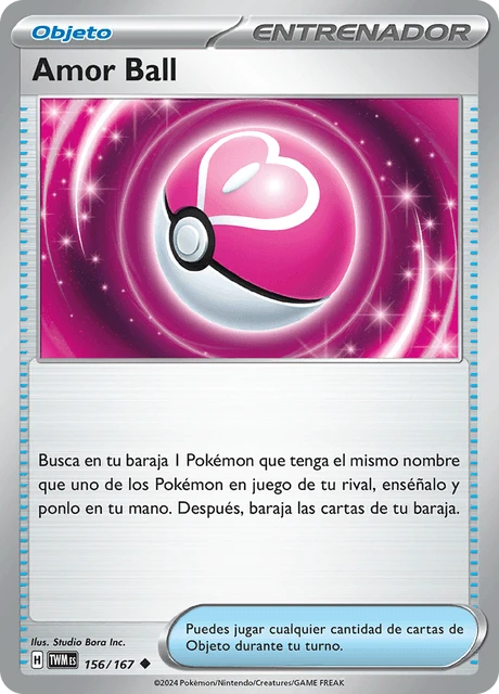 Amor Ball – Reverse Holo