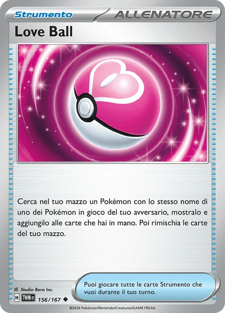 Love Ball – Reverse Holo