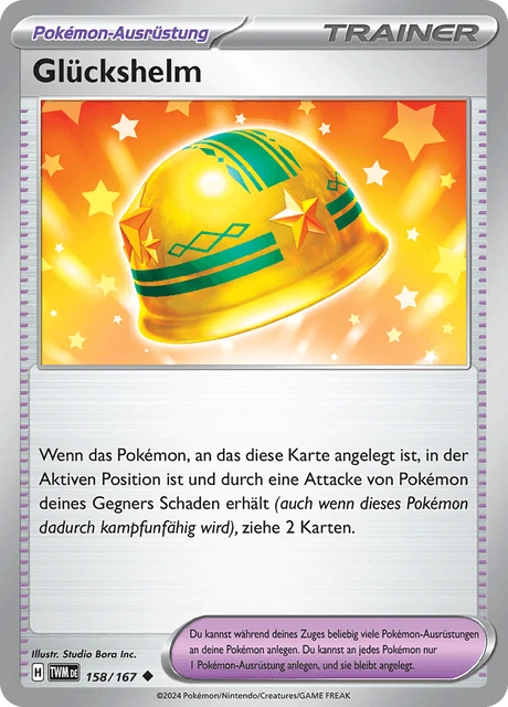 Glückshelm – Reverse Holo