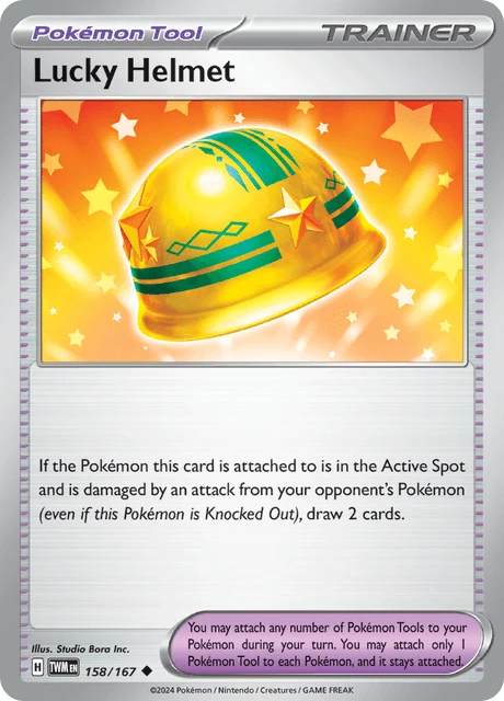 Lucky Helmet – Reverse Holo