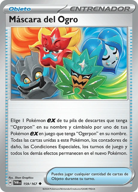 Máscara del Ogro – Normal