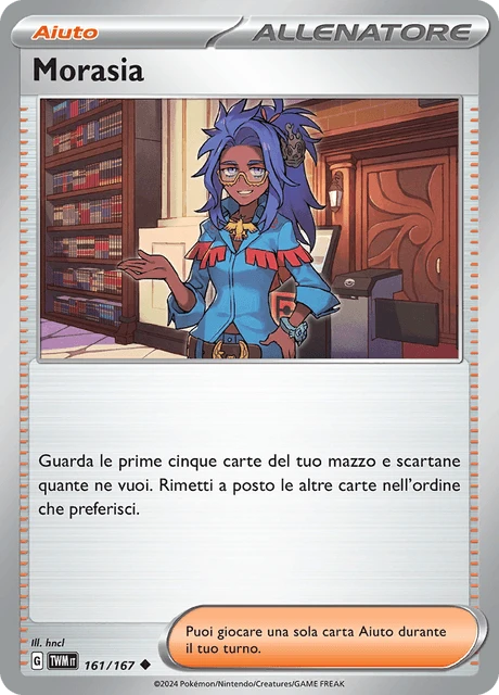 Morasia – Reverse Holo