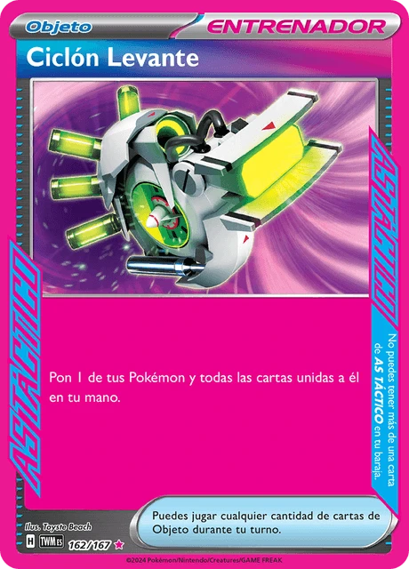 Ciclón Levante – Holo