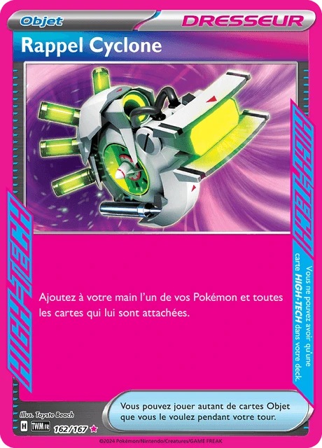 Rappel Cyclone – Holo