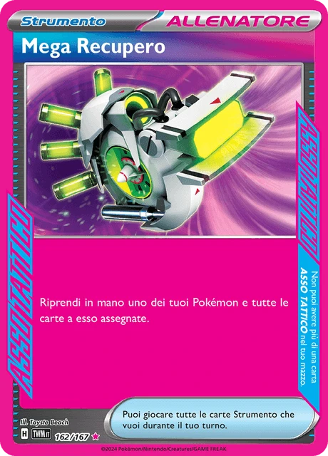 Mega Recupero – Holo