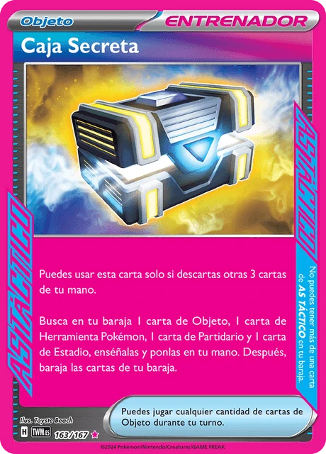 Caja Secreta – Holo