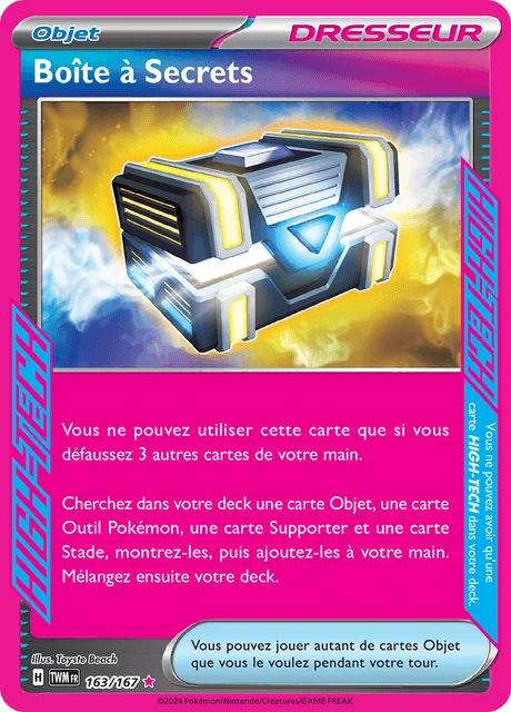 Boîte à Secrets – Holo