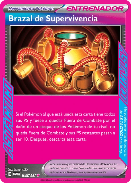 Brazal de Supervivencia – Holo