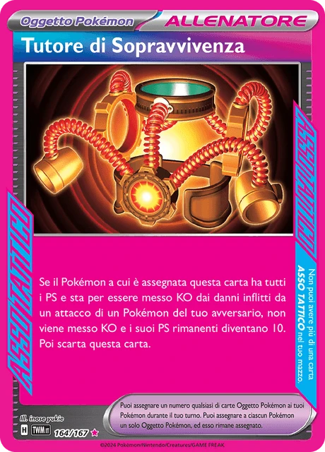 Tutore di Sopravvivenza – Holo