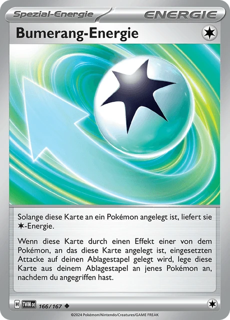 Bumerang-Energie – Reverse Holo