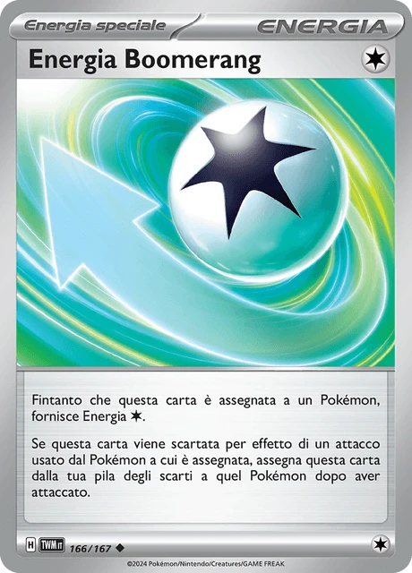 Energia Boomerang – Reverse Holo
