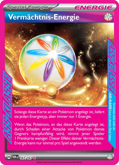 Vermächtnis-Energie – Holo