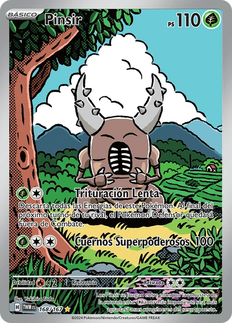 Pinsir – Holo