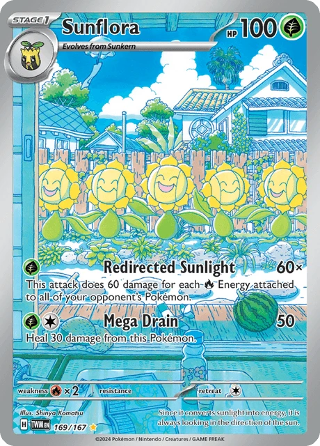 Sunflora – Holo