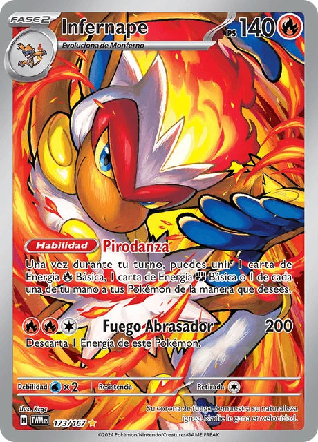 Infernape – Holo
