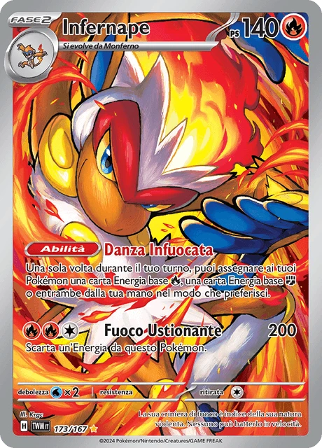 Infernape – Holo