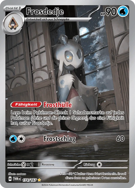 Frosdedje
