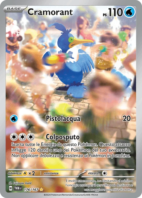 Cramorant – Holo