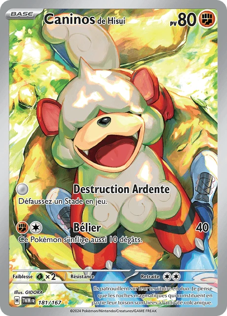Caninos de Hisui – Holo