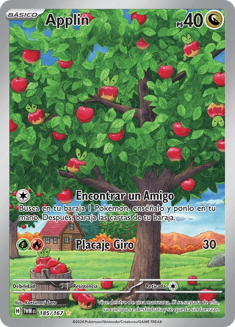 Applin – Holo
