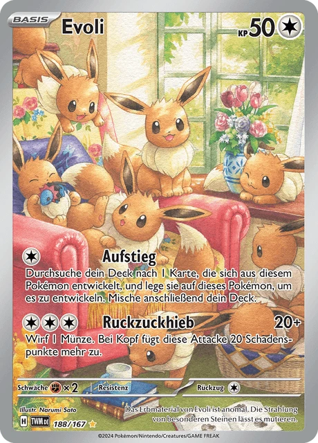 Evoli – Holo