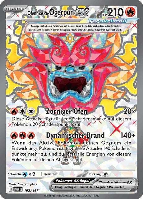 Ofenmaske-Ogerpon-ex – Holo
