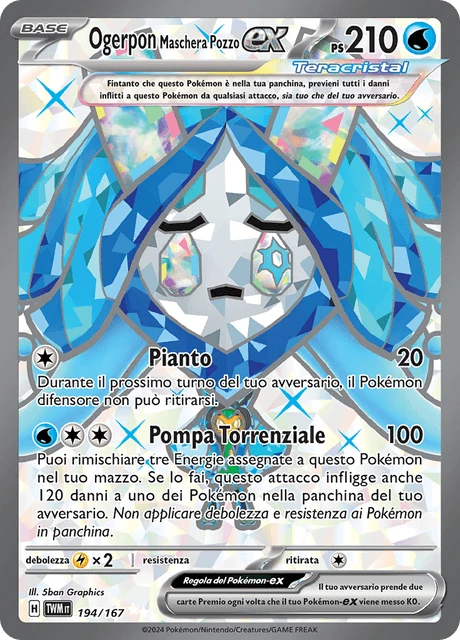 Ogerpon Maschera Pozzo-ex – Holo