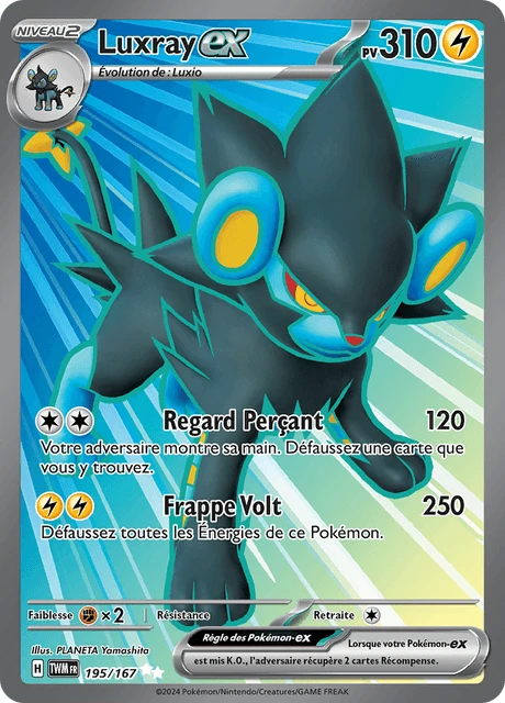 Luxray-ex – Holo