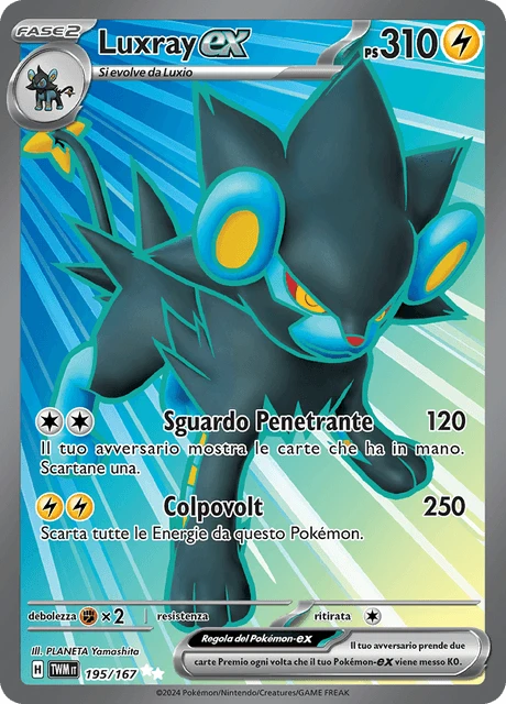 Luxray-ex – Holo