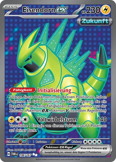 Eisendorn-ex – Holo