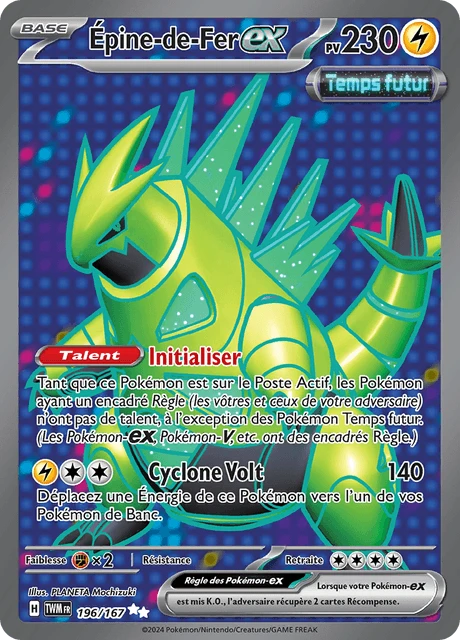 Épine-de-Fer-ex – Holo