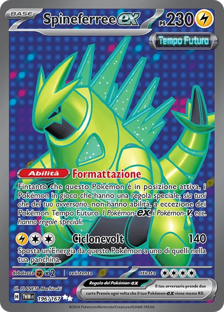 Spineferree-ex – Holo