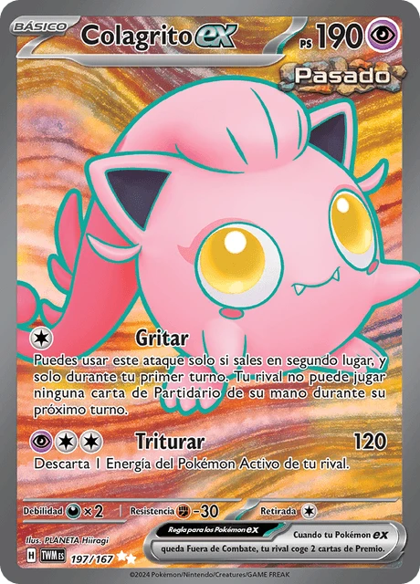 Colagrito ex – Holo