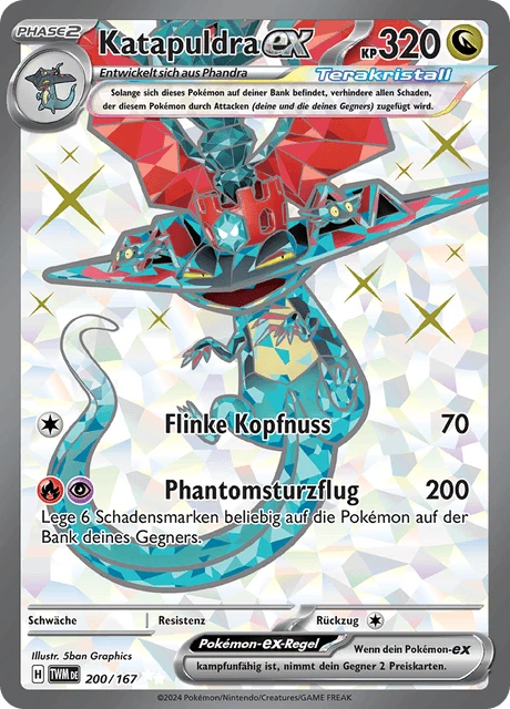 Katapuldra-ex – Holo