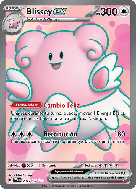 Blissey ex – Holo