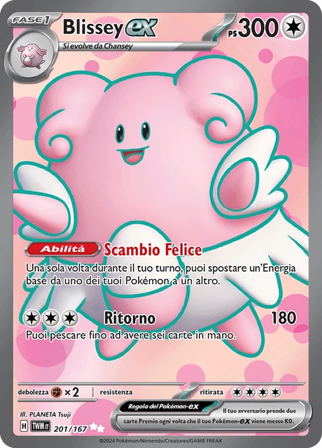 Blissey-ex – Holo