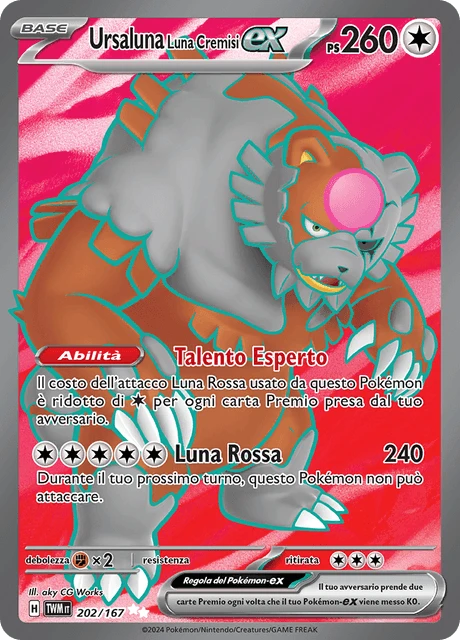 Ursaluna Luna Cremisi-ex – Holo