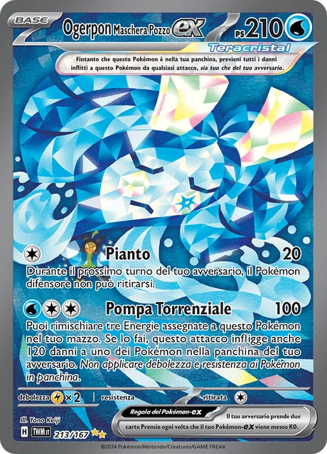 Ogerpon Maschera Pozzo-ex – Holo