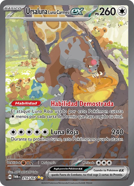 Ursaluna Luna Carmesí ex – Holo
