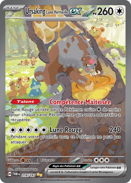 Ursaking Lune Vermeille-ex – Holo